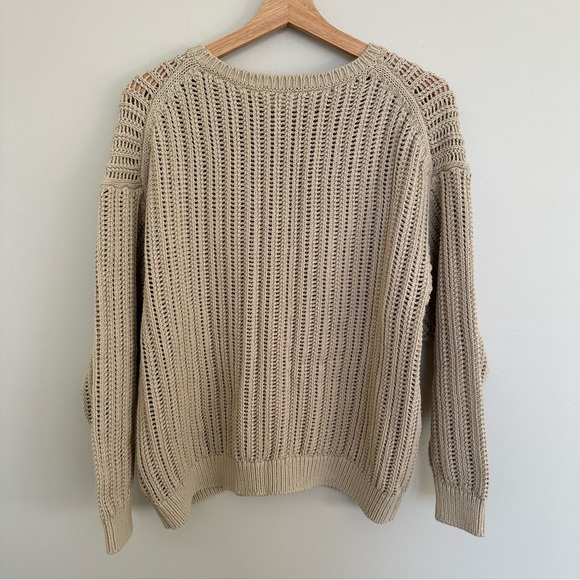 Aritzia Wilfred Free Afterglow Sweater Mullein Size M - Picture 4 of 7